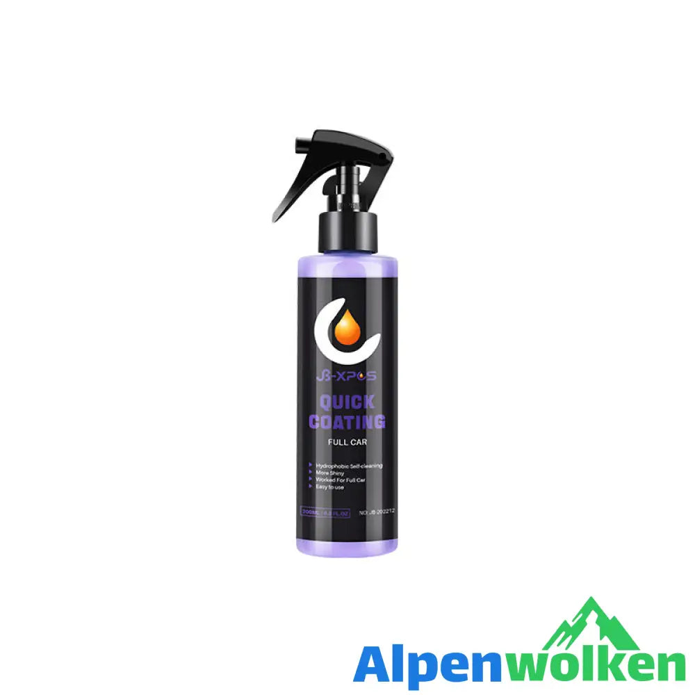 Alpenwolken - Lackschutzspray für Autos