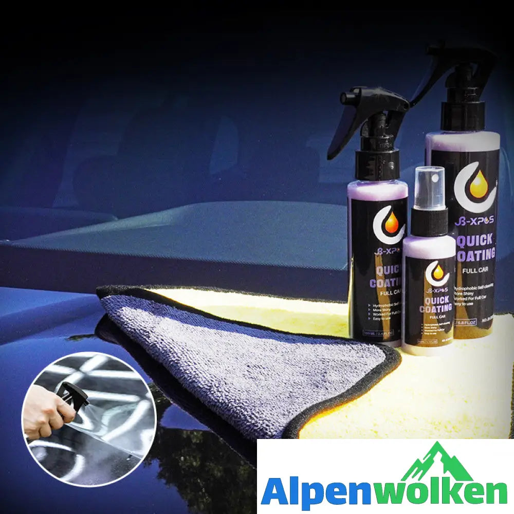 Alpenwolken - Lackschutzspray für Autos