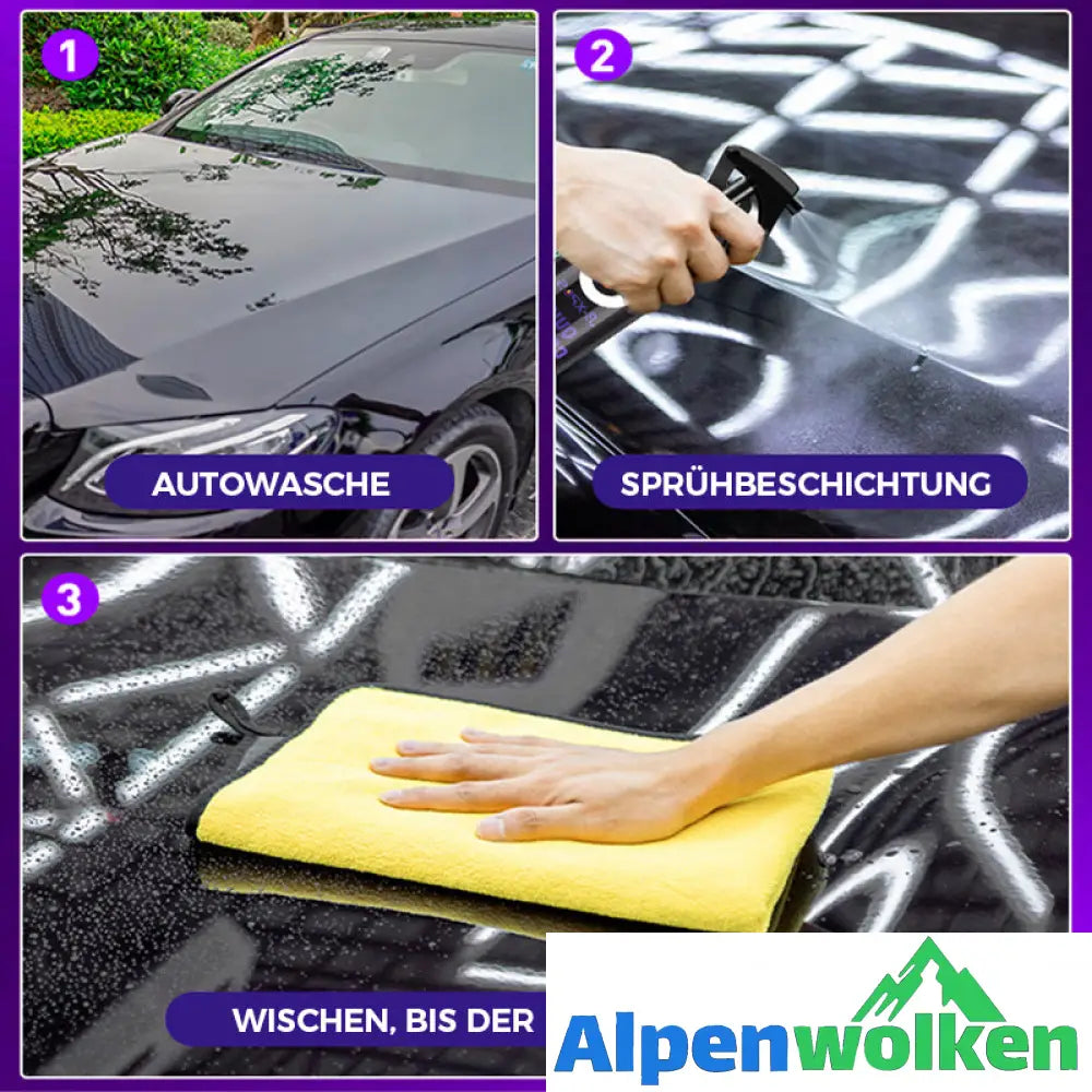 Alpenwolken - Lackschutzspray für Autos