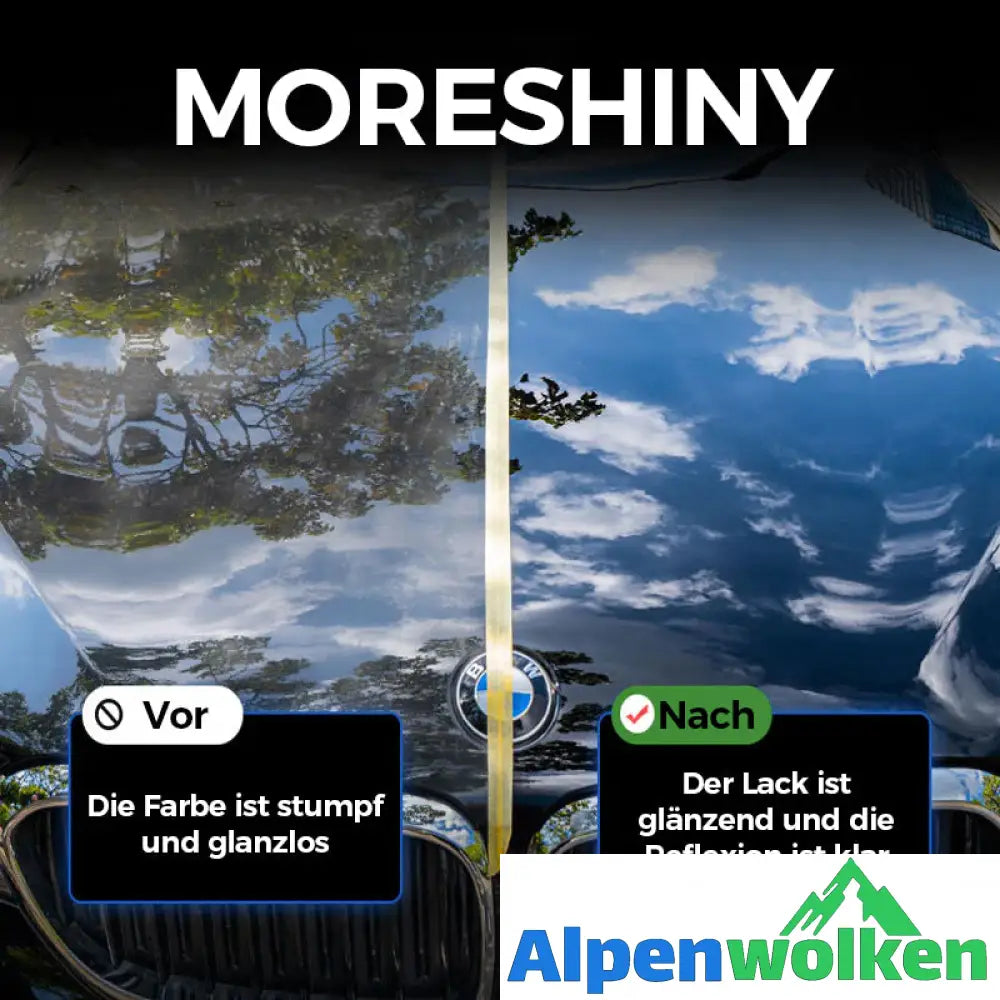 Alpenwolken - Lackschutzspray für Autos