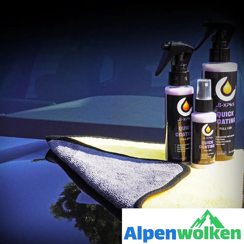 Alpenwolken - Lackschutzspray für Autos