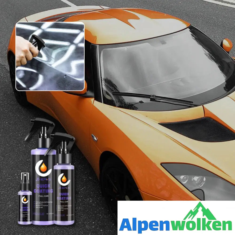 Alpenwolken - Lackschutzspray für Autos