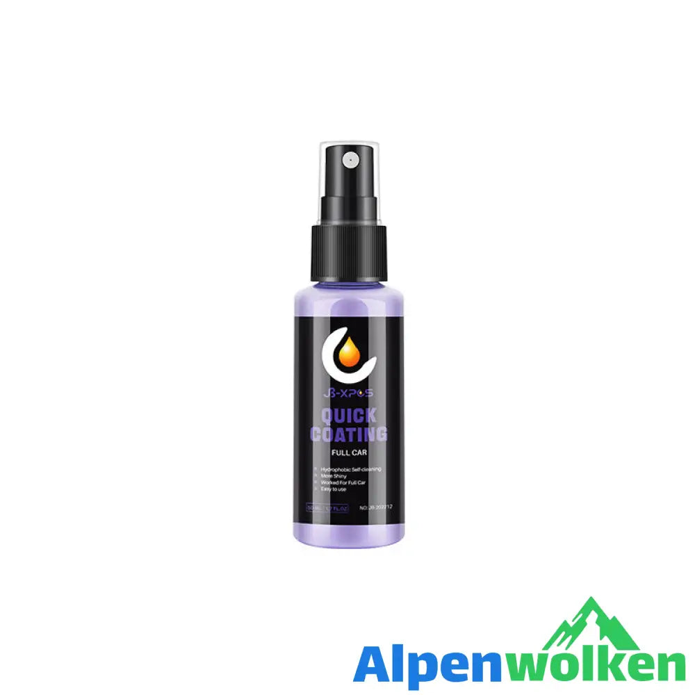 Alpenwolken - Lackschutzspray für Autos