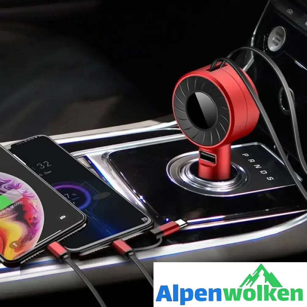 Alpenwolken - Ladekabel für die Autoverlängerung