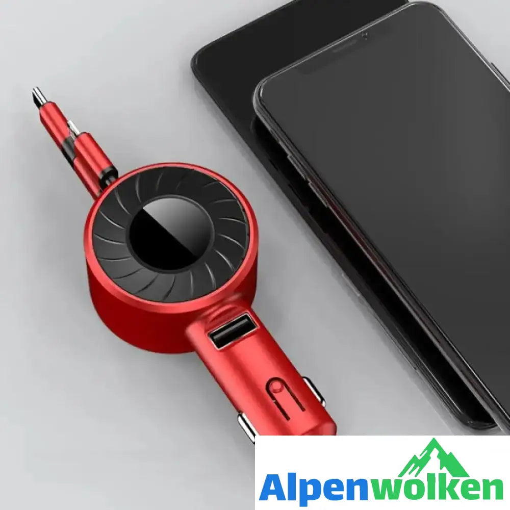 Alpenwolken - Ladekabel für die Autoverlängerung