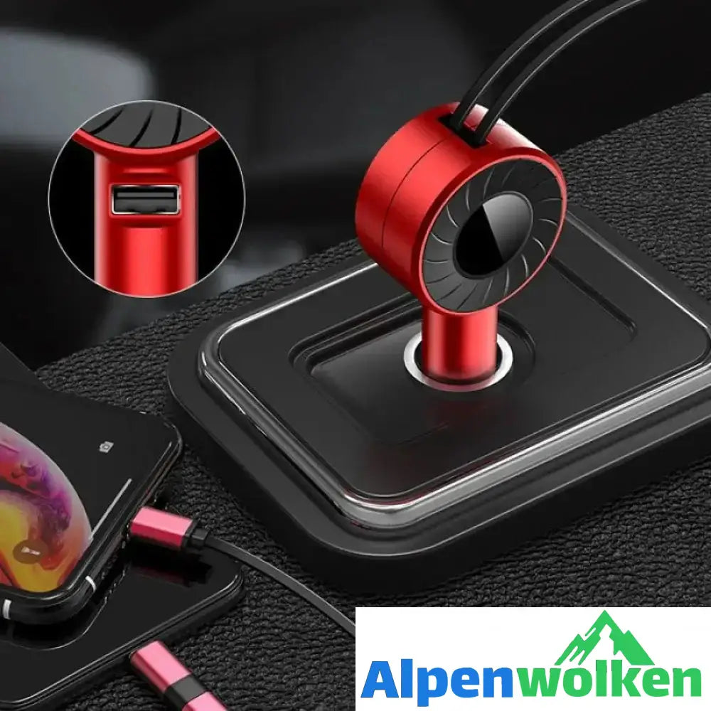 Alpenwolken - Ladekabel für die Autoverlängerung