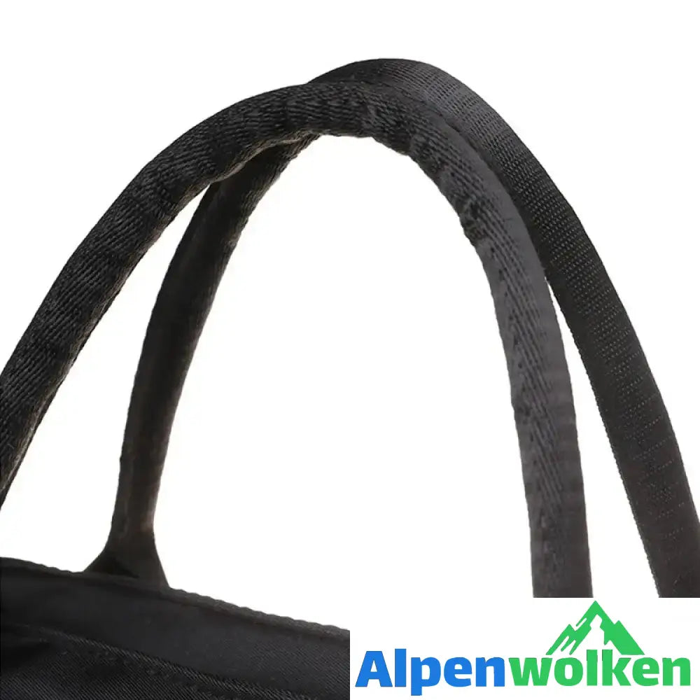 Alpenwolken - Lässige Damentasche aus Nylon für den Pendelverkehr