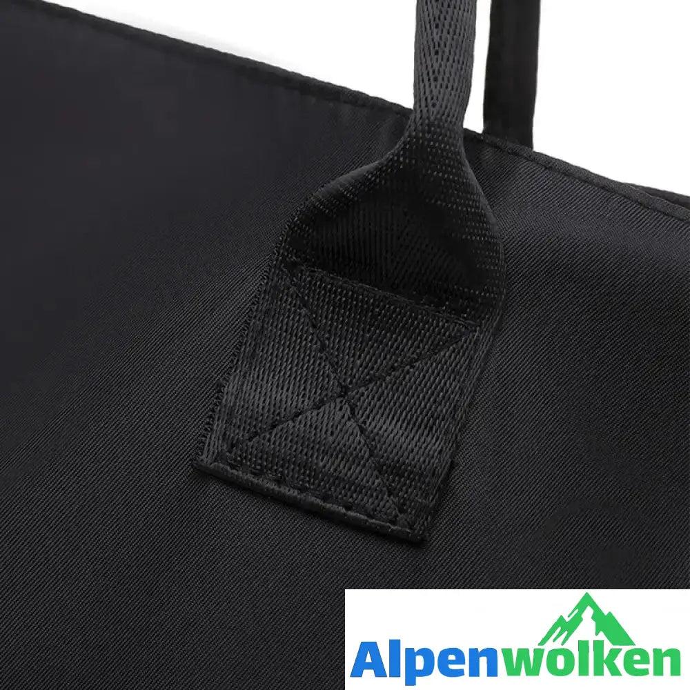 Alpenwolken - Lässige Damentasche aus Nylon für den Pendelverkehr