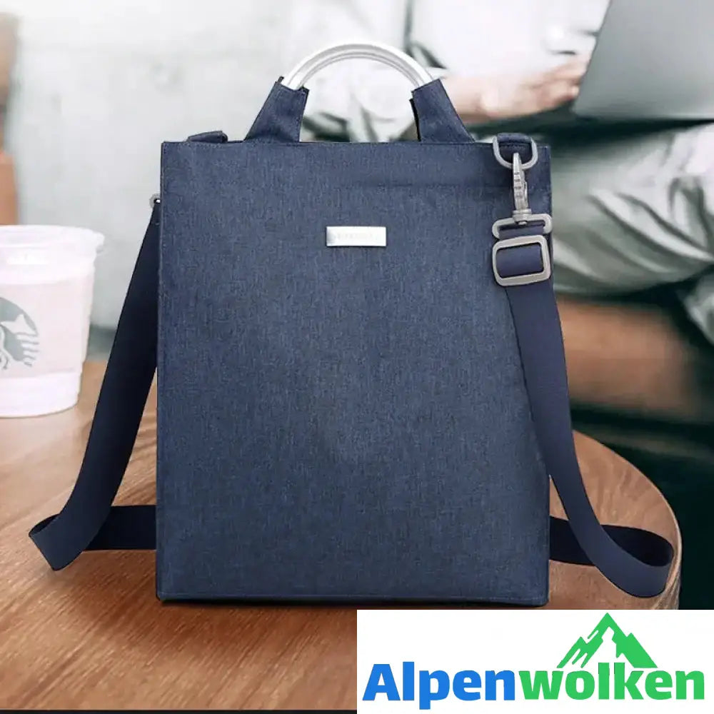 Alpenwolken - Lässige Laptoptasche für Herren