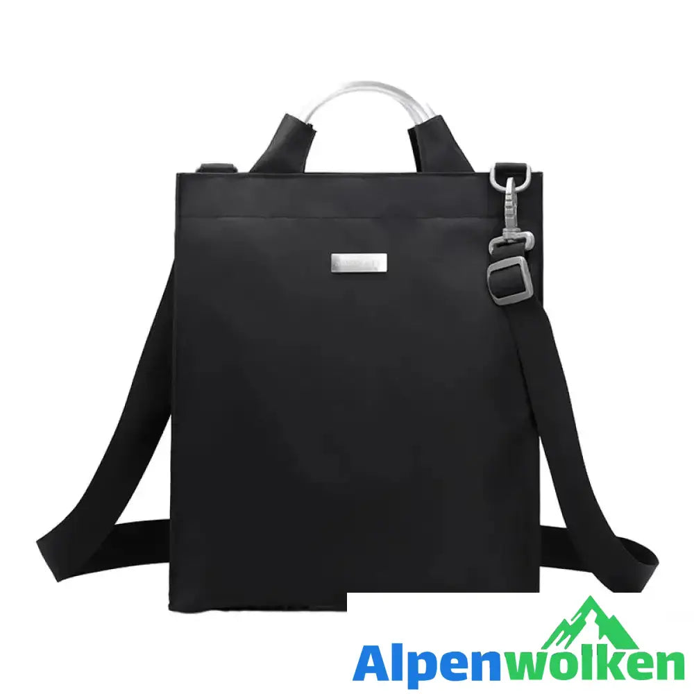 Alpenwolken - Lässige Laptoptasche für Herren