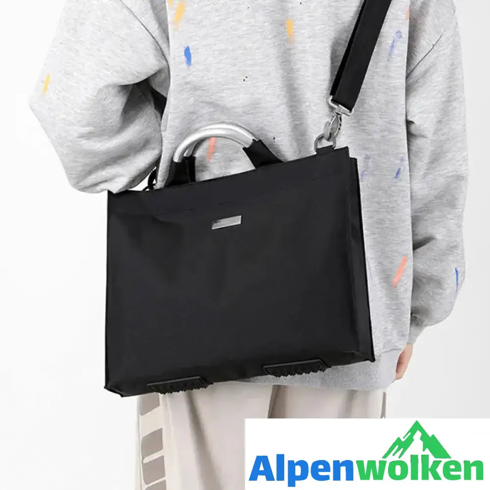 Alpenwolken - Lässige Laptoptasche für Herren