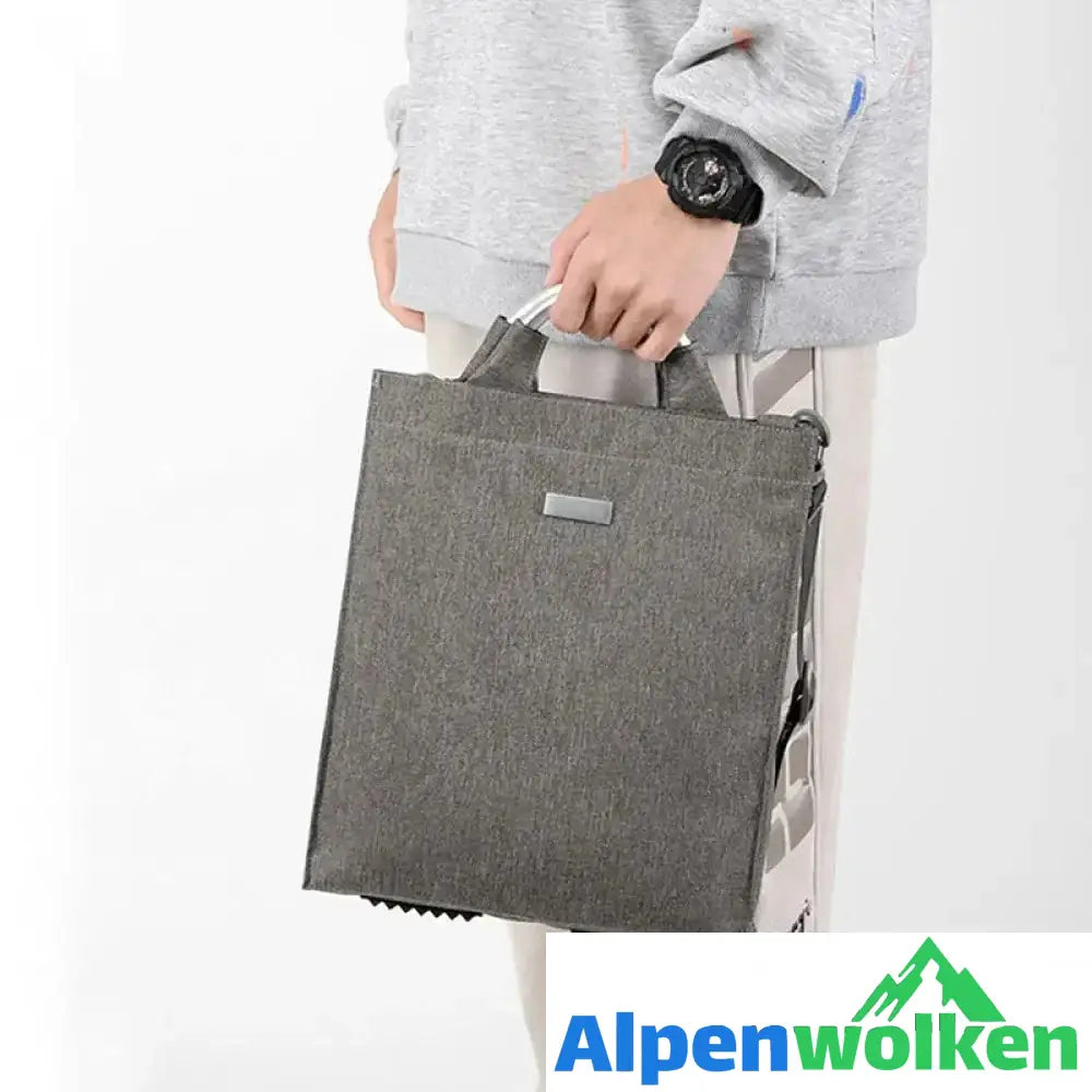 Alpenwolken - Lässige Laptoptasche für Herren