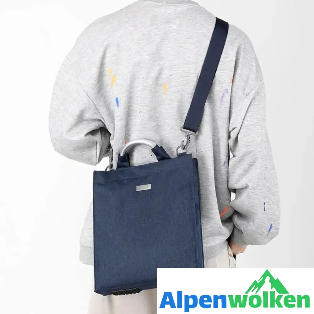 Alpenwolken - Lässige Laptoptasche für Herren