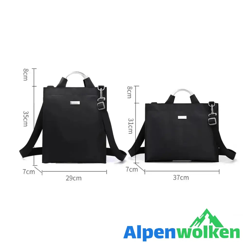 Alpenwolken - Lässige Laptoptasche für Herren