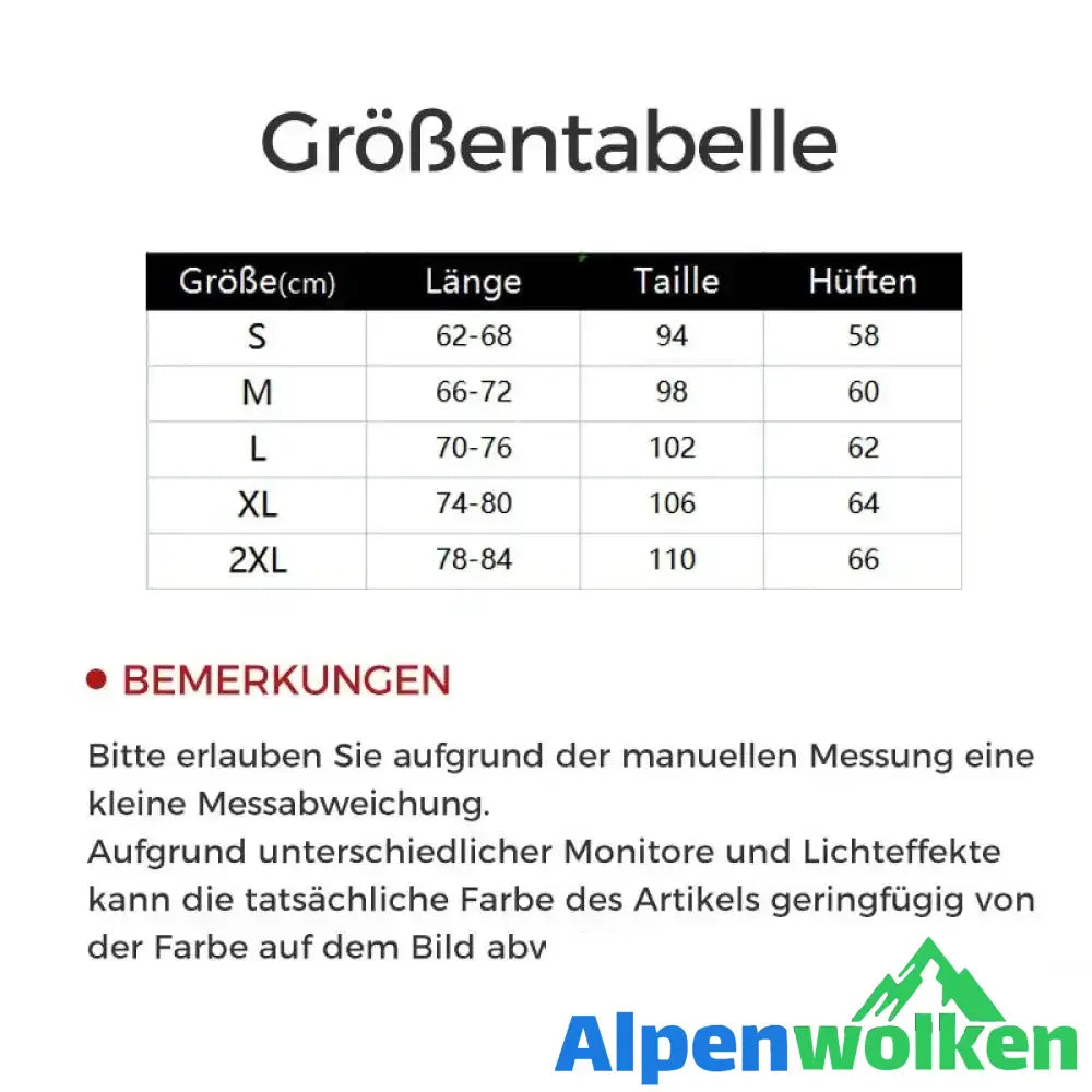 Alpenwolken - Lässige lockere Anzughose für Damen