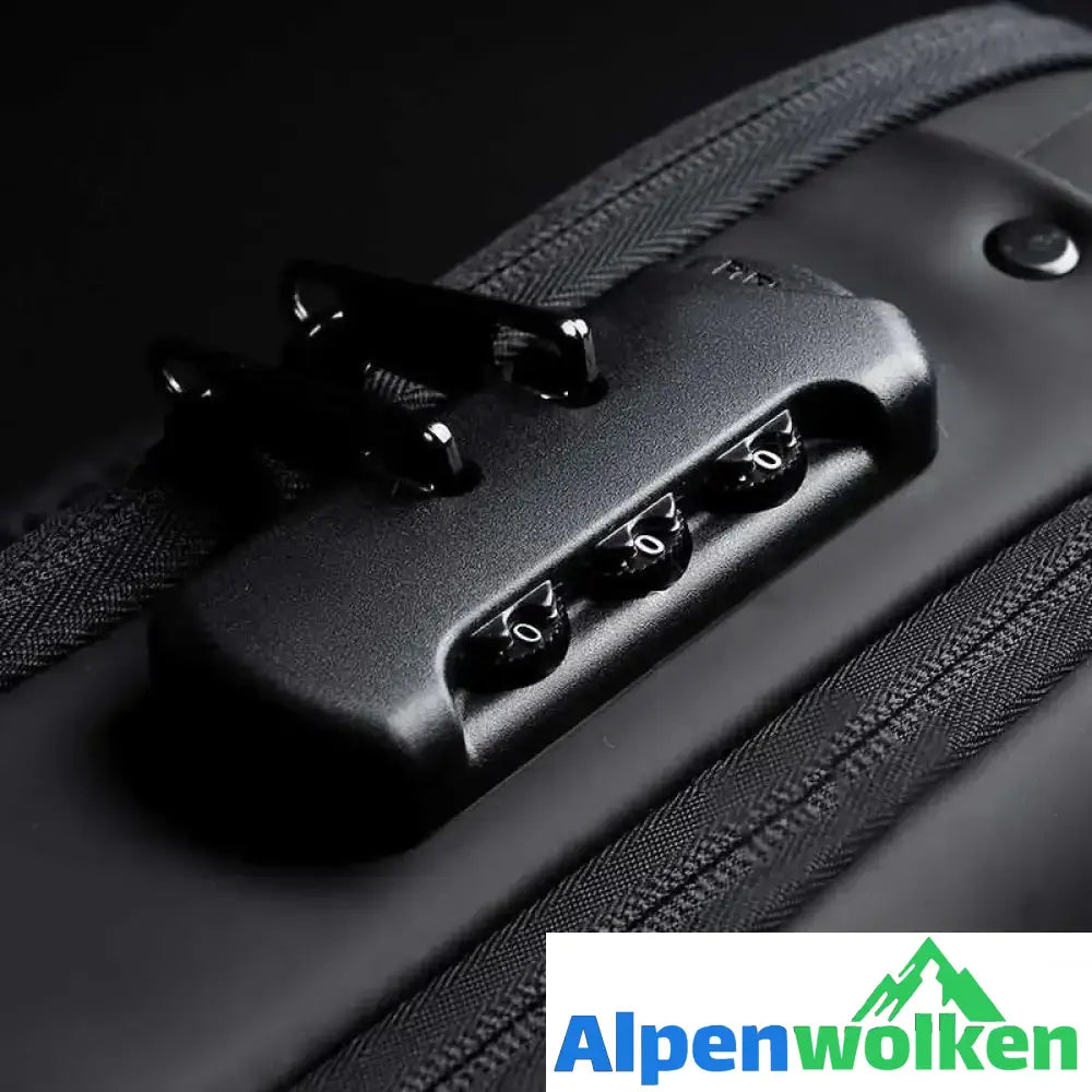 Alpenwolken - Lässige Multifunktionale Diebstahlsichere Brusttasche für Herren