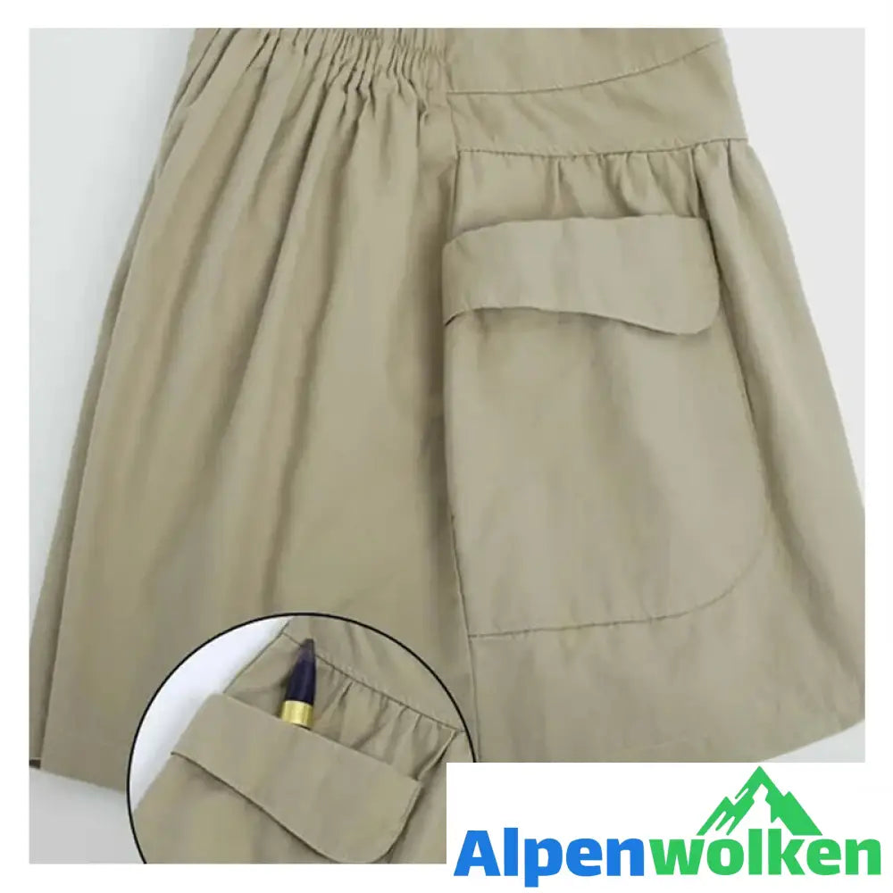 Alpenwolken - 🎉Lässige Strandshorts für Damen mit elastischem Bund🎉