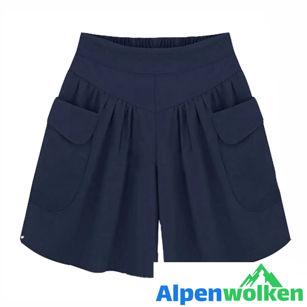 Alpenwolken - 🎉Lässige Strandshorts für Damen mit elastischem Bund🎉