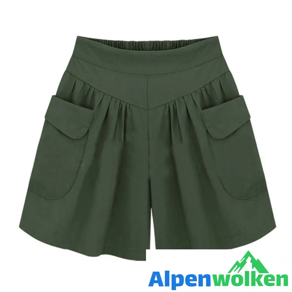 Alpenwolken - 🎉Lässige Strandshorts für Damen mit elastischem Bund🎉