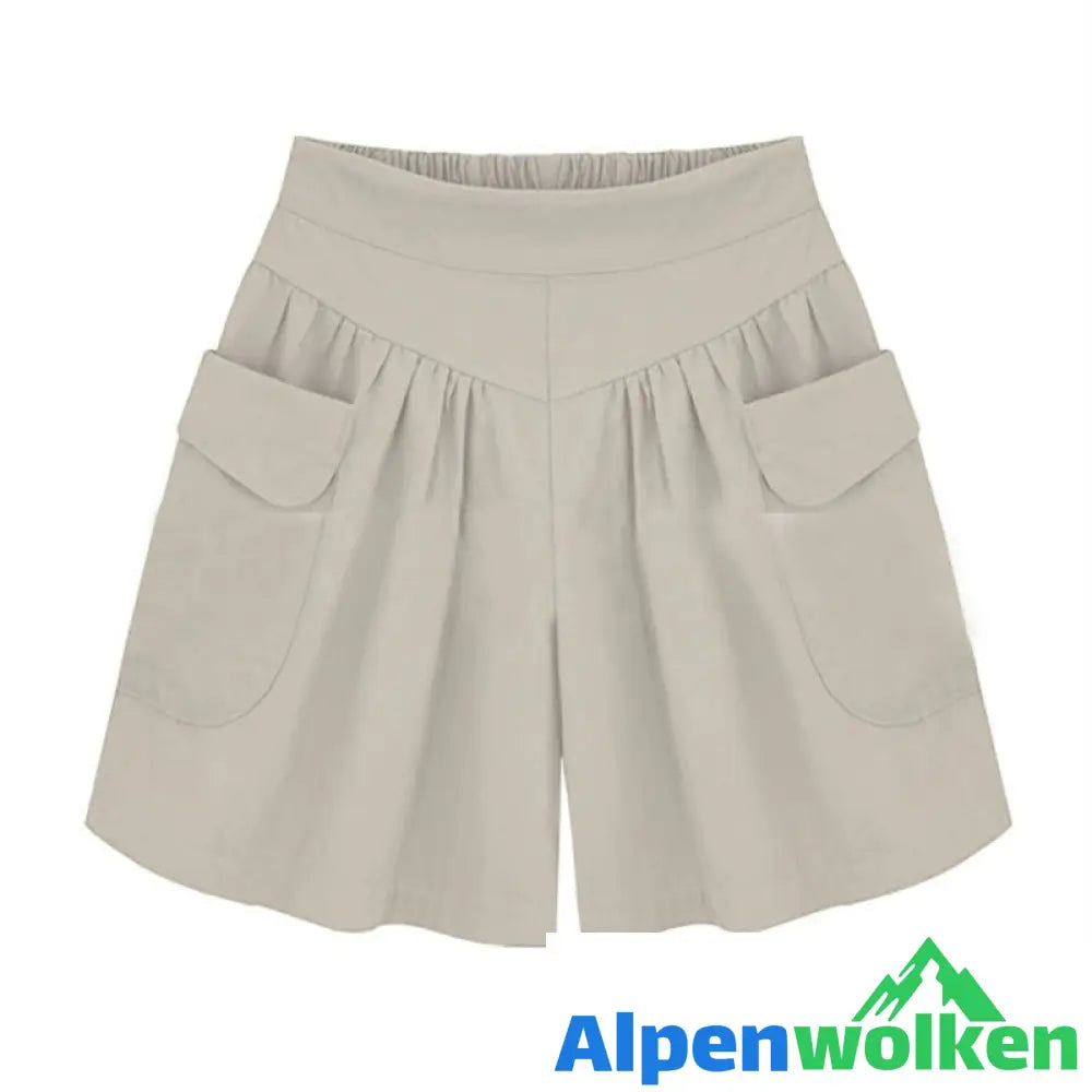 Alpenwolken - 🎉Lässige Strandshorts für Damen mit elastischem Bund🎉