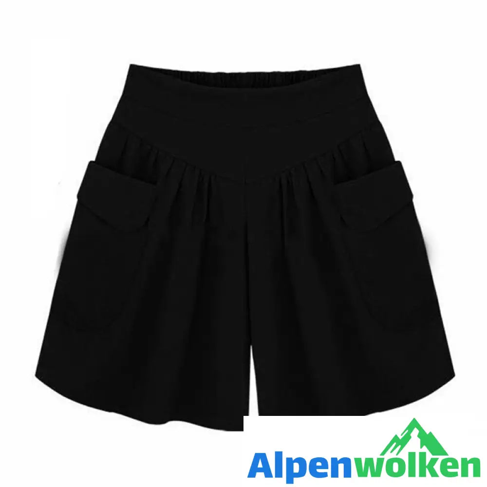 Alpenwolken - 🎉Lässige Strandshorts für Damen mit elastischem Bund🎉