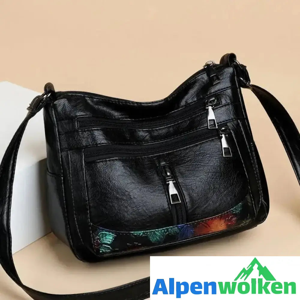 Alpenwolken - Lässige Umhängetasche Für Damen