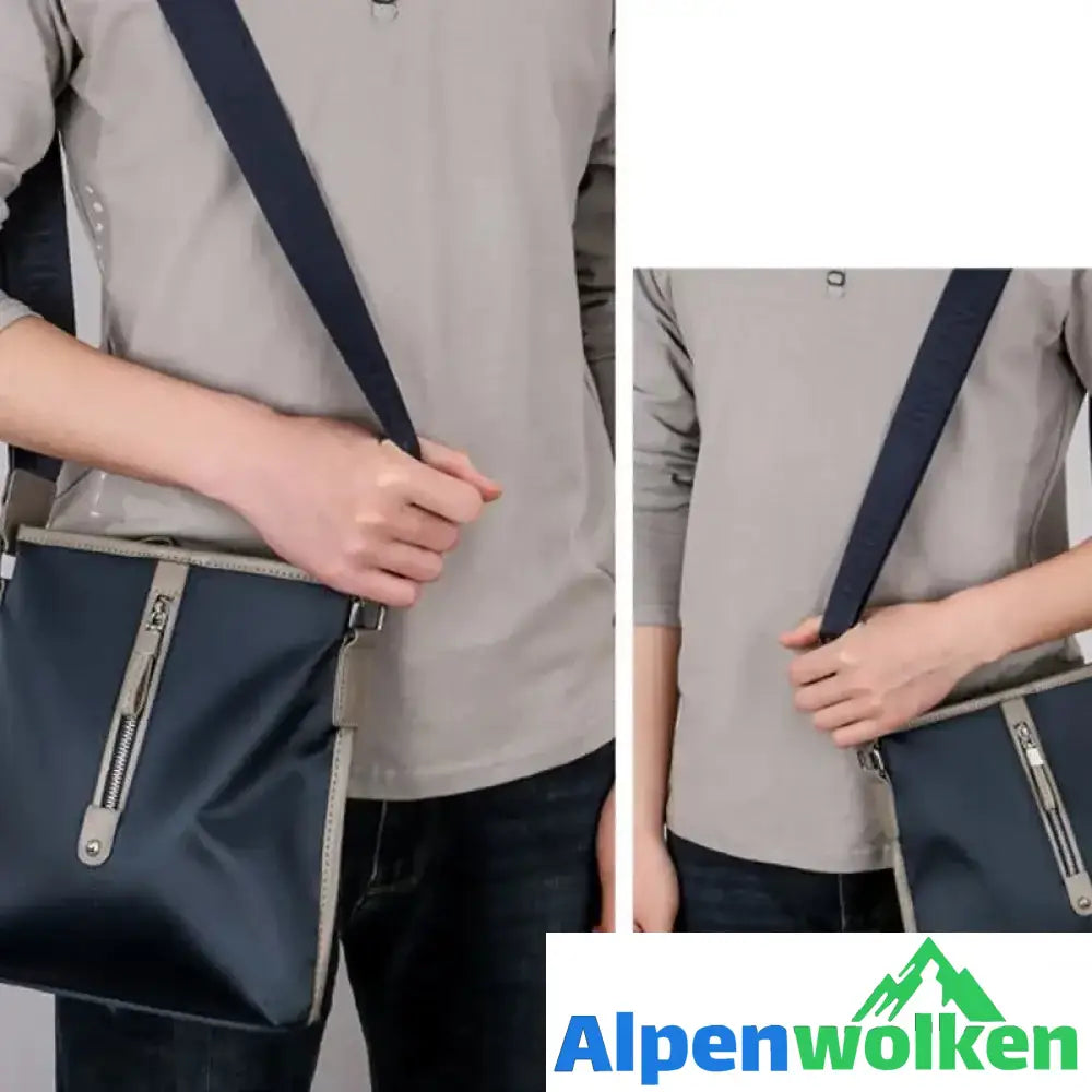 Alpenwolken - Lässige Umhängetaschen Für Herren