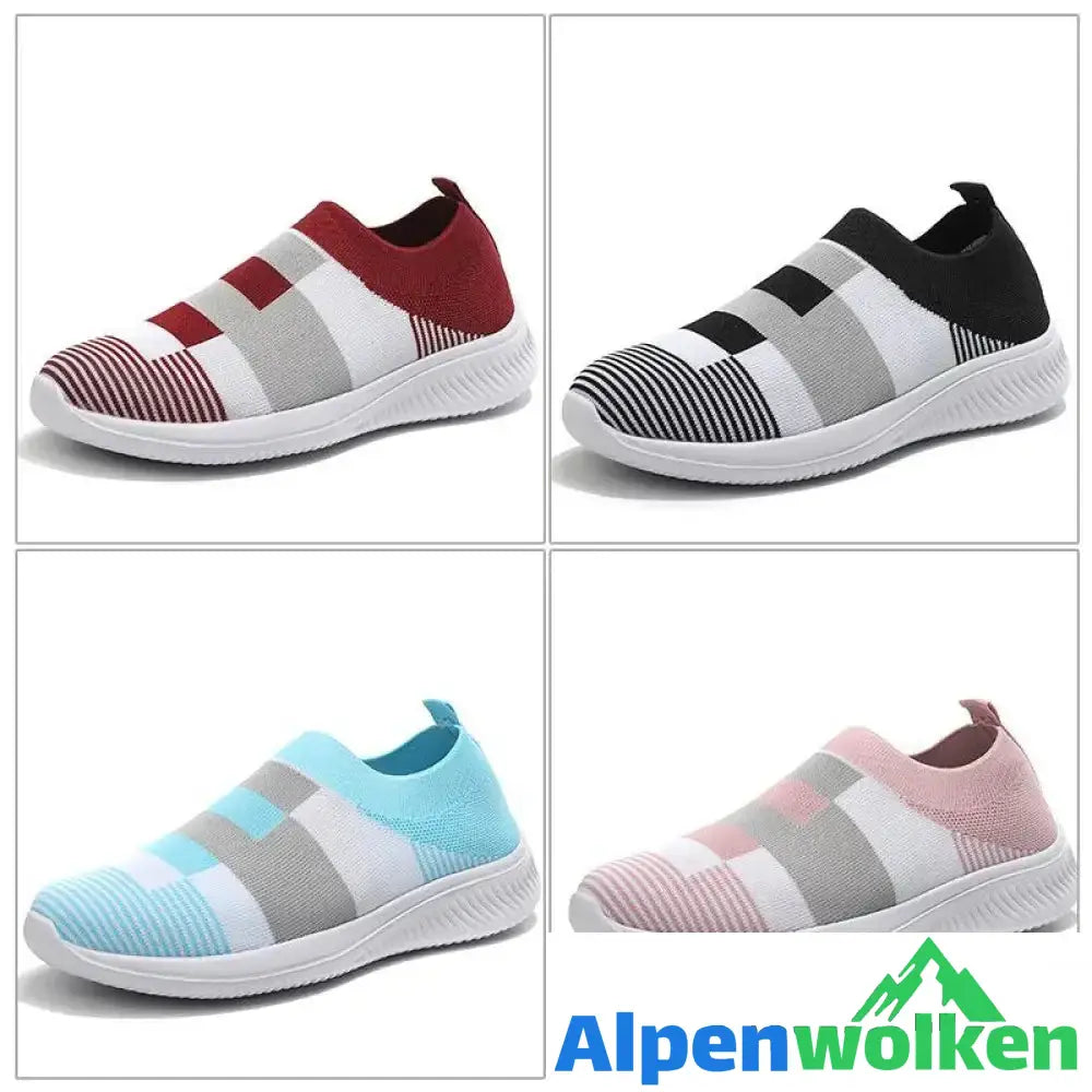 Alpenwolken - Lässige Wanderschuhe für Frauen 42