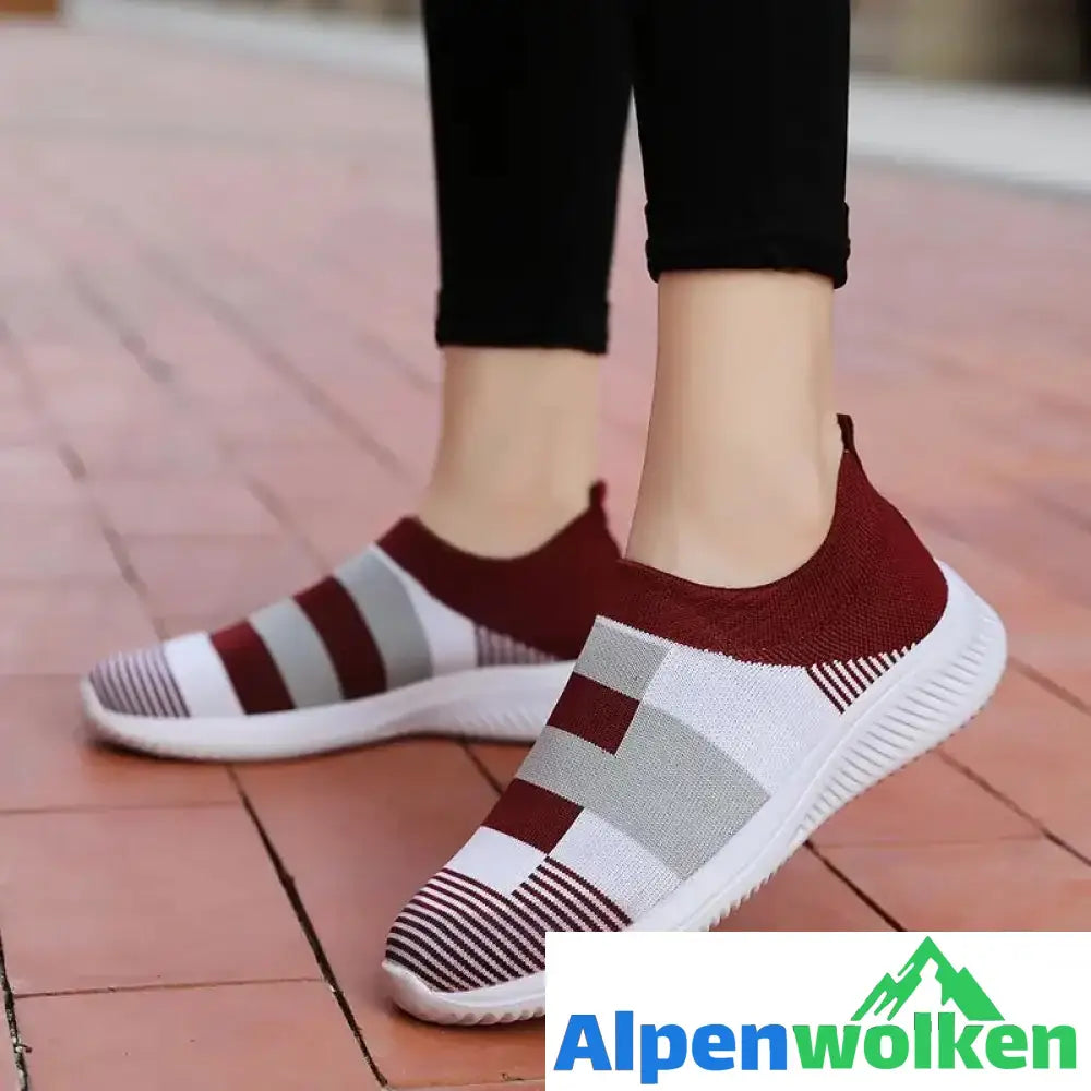 Alpenwolken - Lässige Wanderschuhe für Frauen