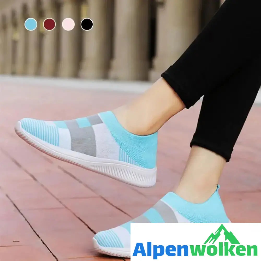 Alpenwolken - Lässige Wanderschuhe für Frauen