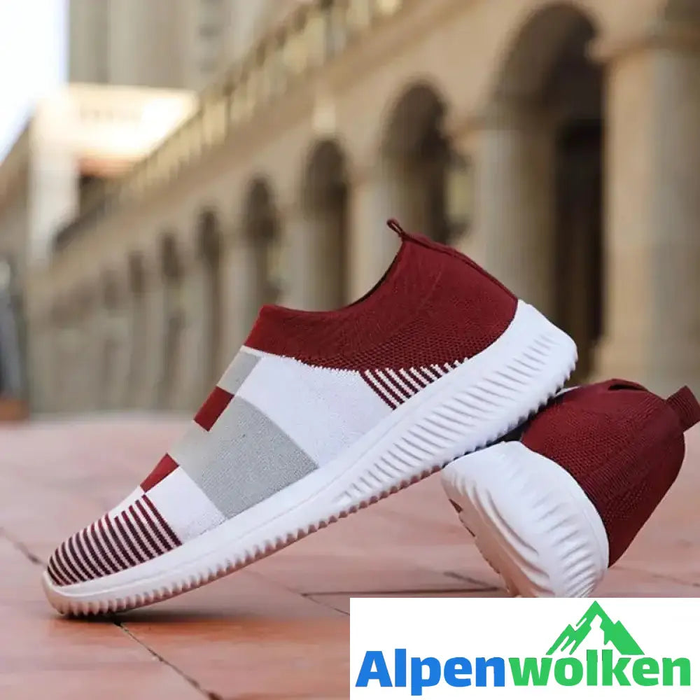 Alpenwolken - Lässige Wanderschuhe für Frauen