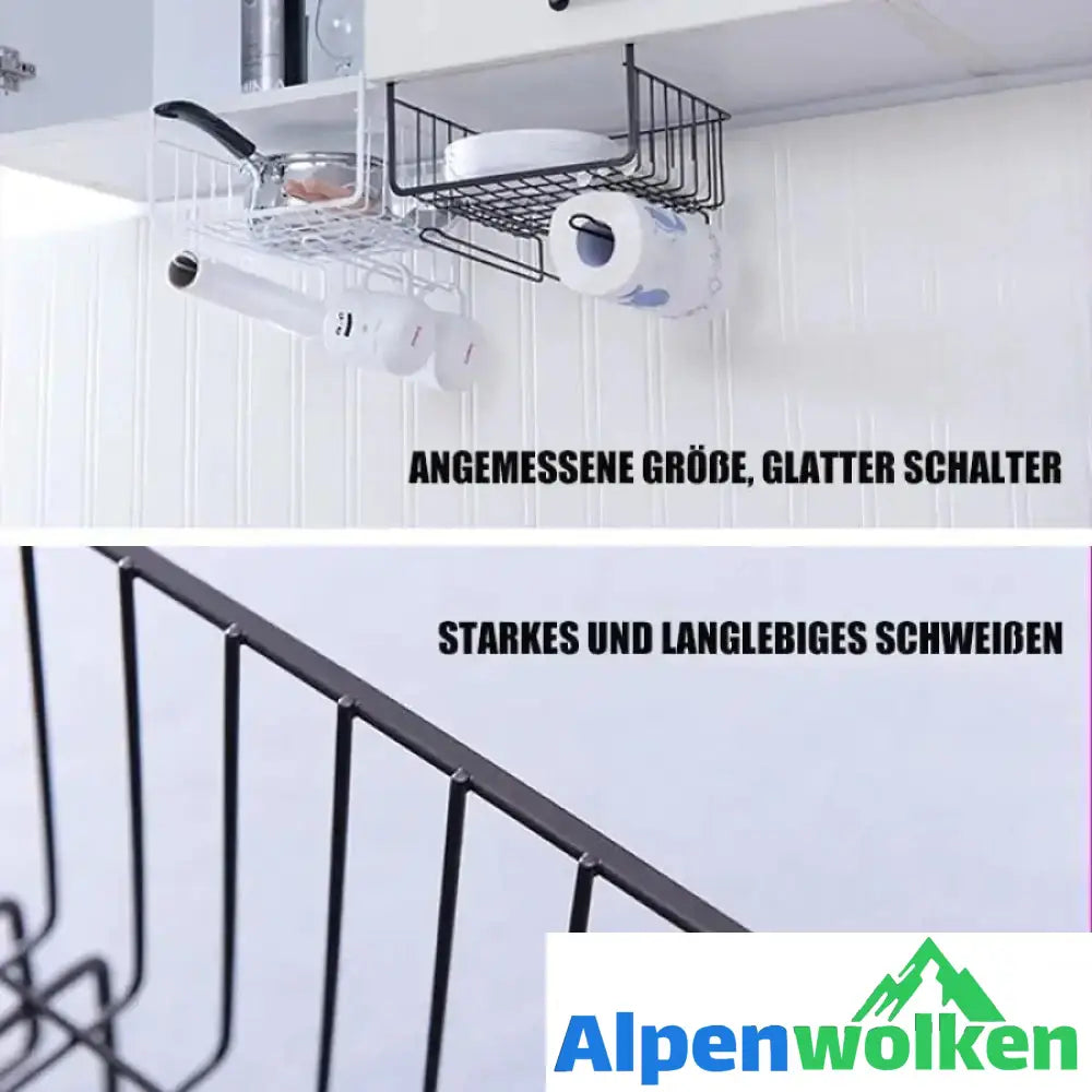 Alpenwolken - Lagerregal für Küche oder Badezimmer