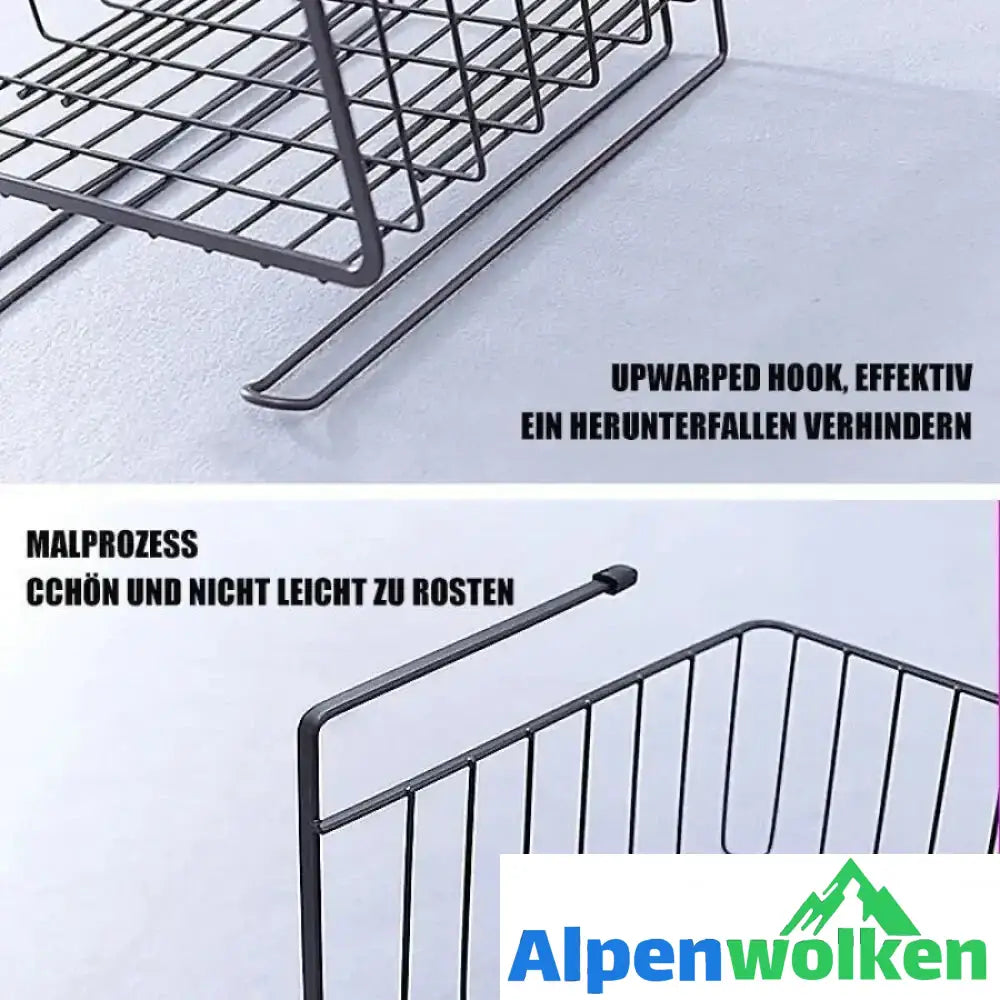 Alpenwolken - Lagerregal für Küche oder Badezimmer