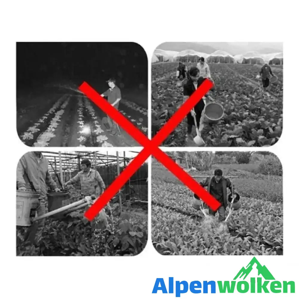 Alpenwolken - Landwirtschaft Zerstäuberdüsen