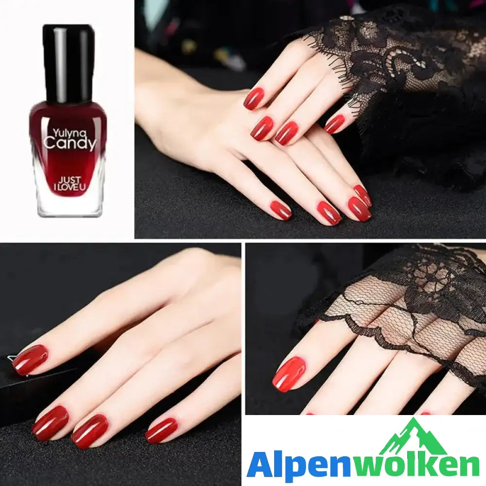 Alpenwolken - Langanhaltender Nagellack Mit Temperaturverfärbung