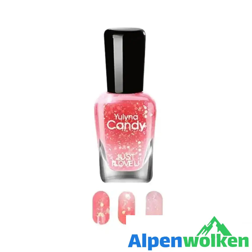 Alpenwolken - Langanhaltender Nagellack Mit Temperaturverfärbung