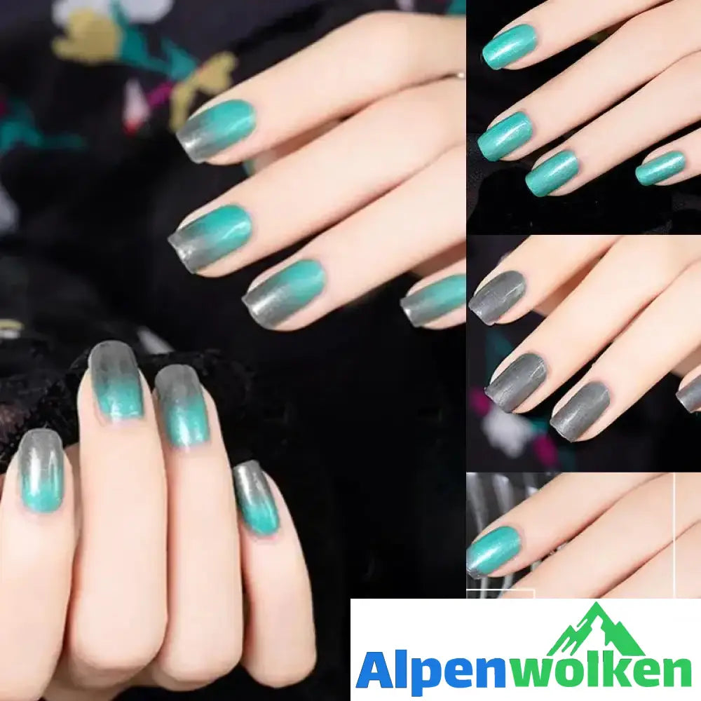 Alpenwolken - Langanhaltender Nagellack Mit Temperaturverfärbung