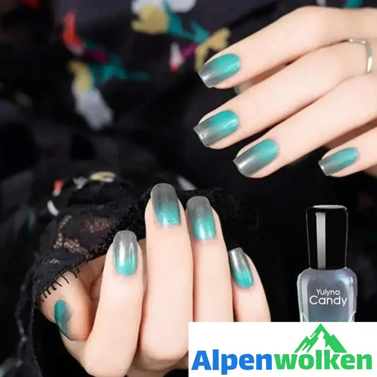 Alpenwolken - Langanhaltender Nagellack Mit Temperaturverfärbung