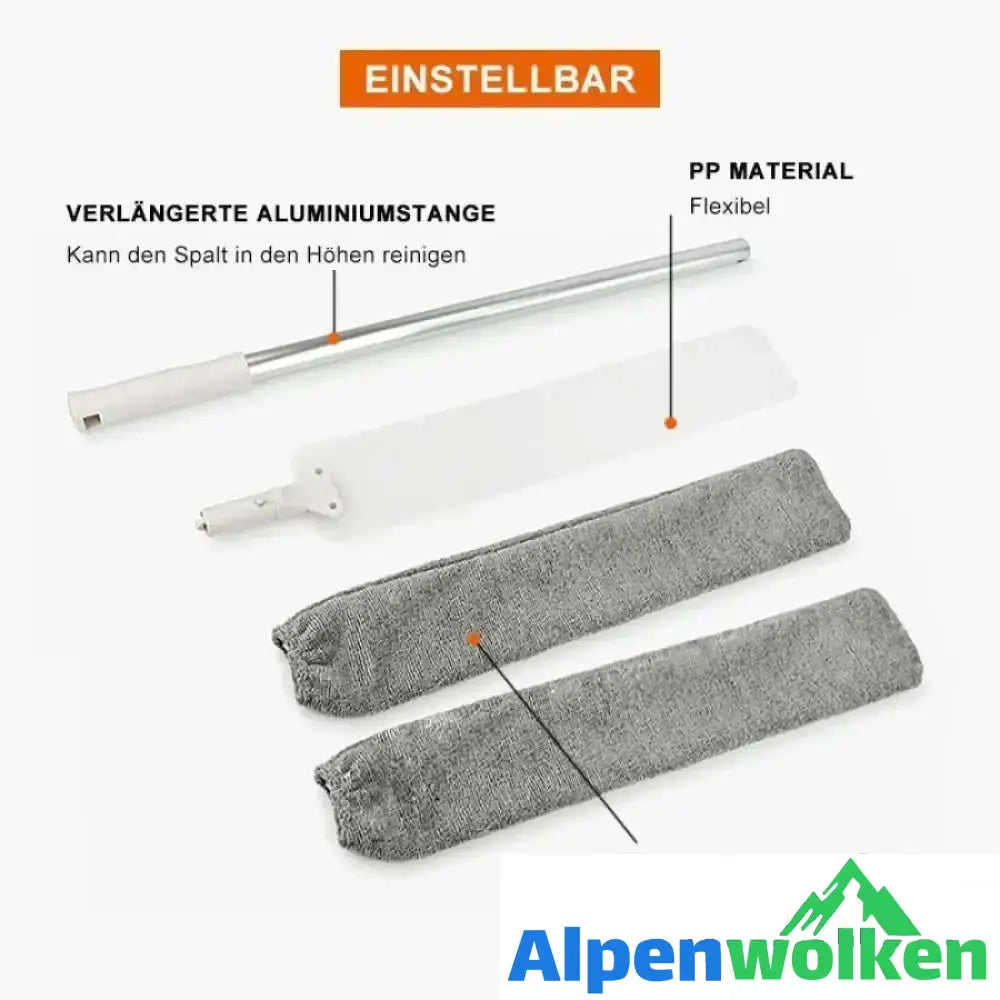 Alpenwolken - Langstiel-Spaltstaubbürste