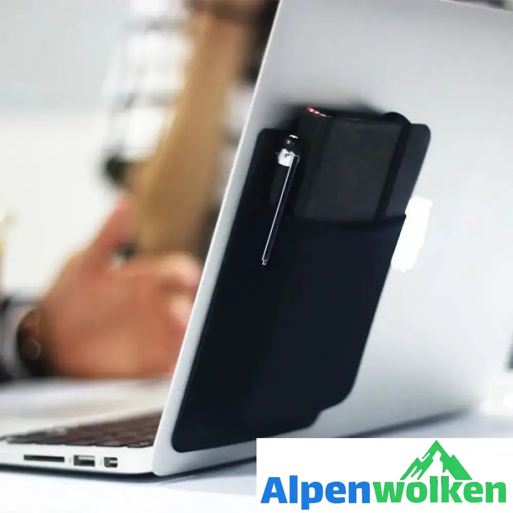 Alpenwolken - Laptop Rückseite Aufbewahrungstasche