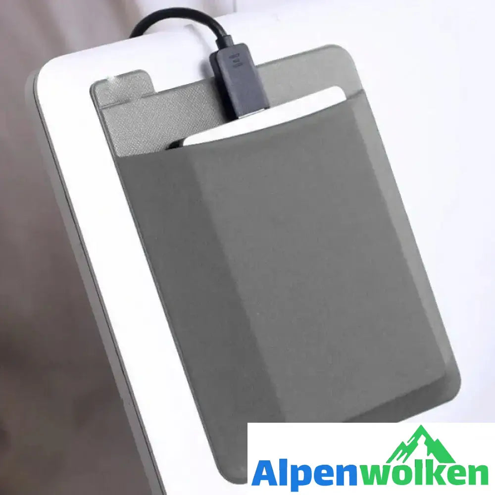 Alpenwolken - Laptop Rückseite Aufbewahrungstasche