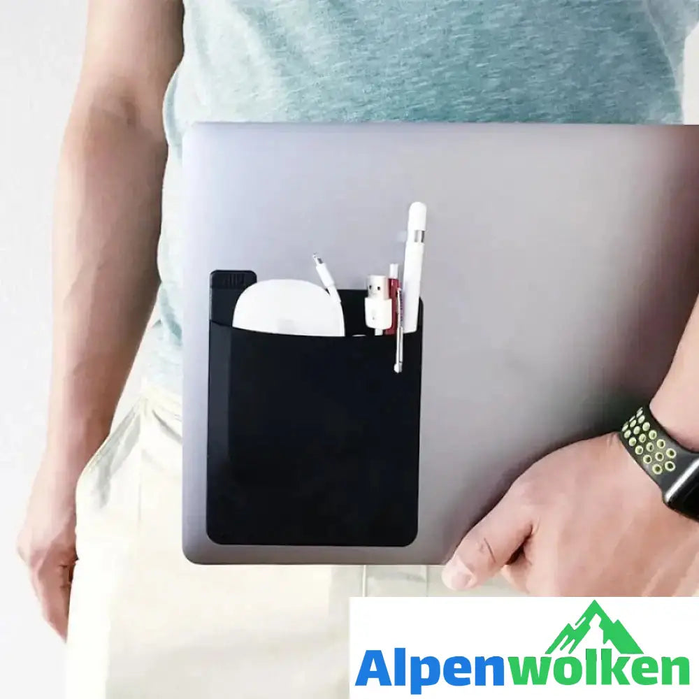 Alpenwolken - Laptop Rückseite Aufbewahrungstasche