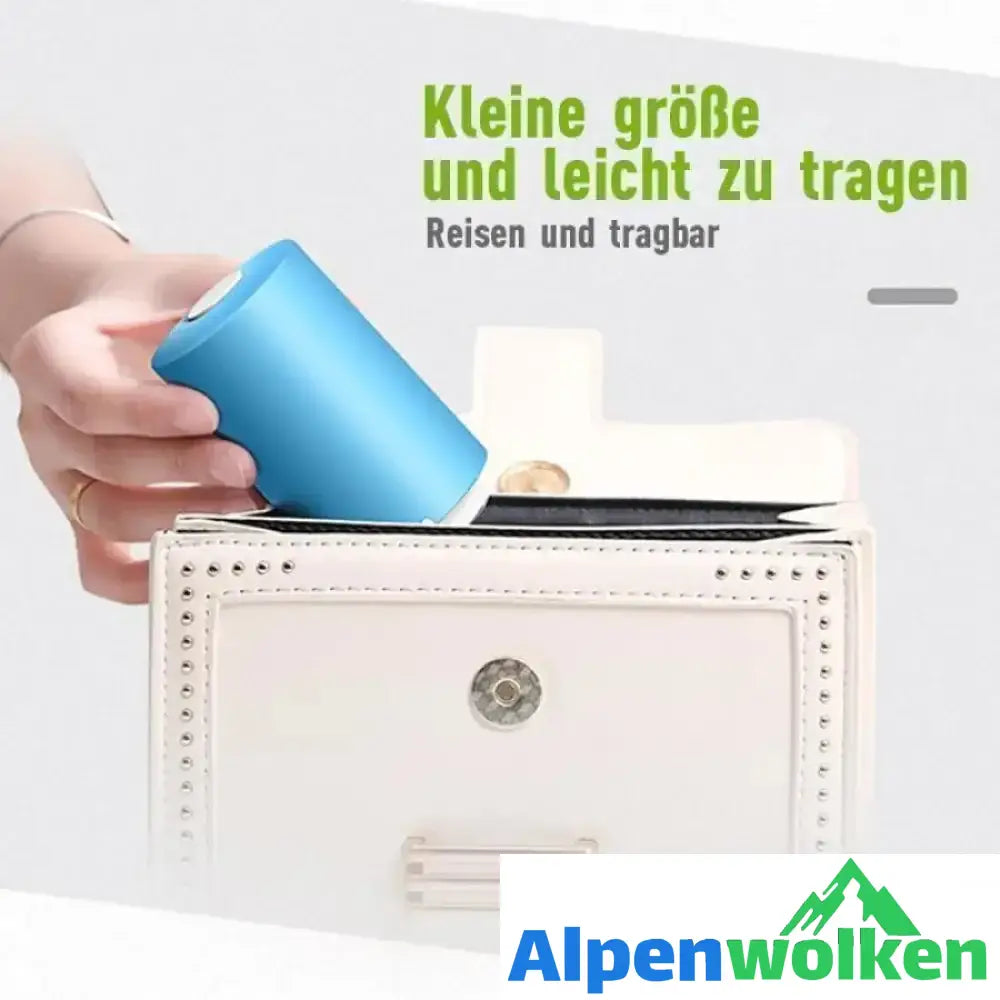 Alpenwolken - Lebensmittel Vakuumluftpumpe mit versiegelten Taschen