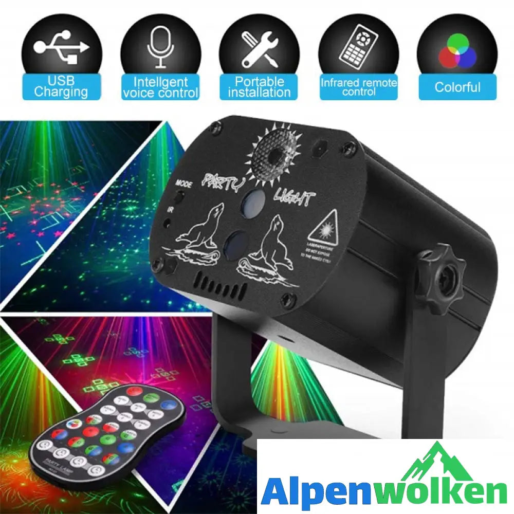 Alpenwolken - LED-Bühnenlaserlicht