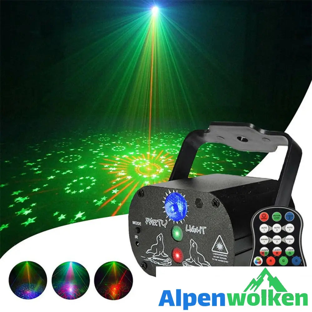 Alpenwolken - LED-Bühnenlaserlicht