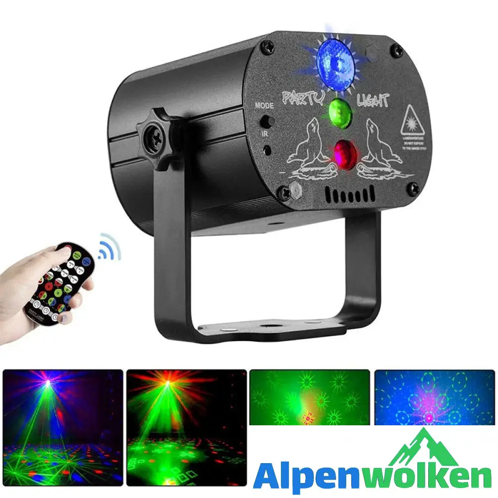 Alpenwolken - LED-Bühnenlaserlicht