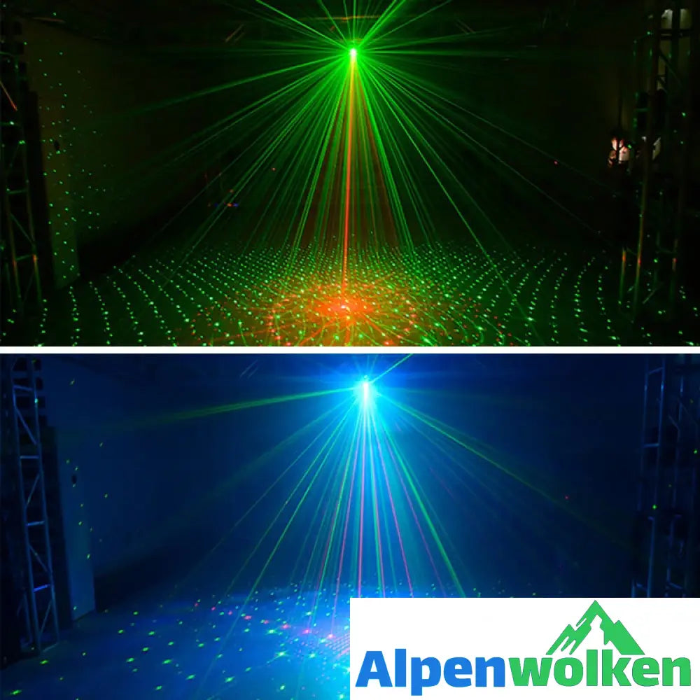 Alpenwolken - LED-Bühnenlaserlicht