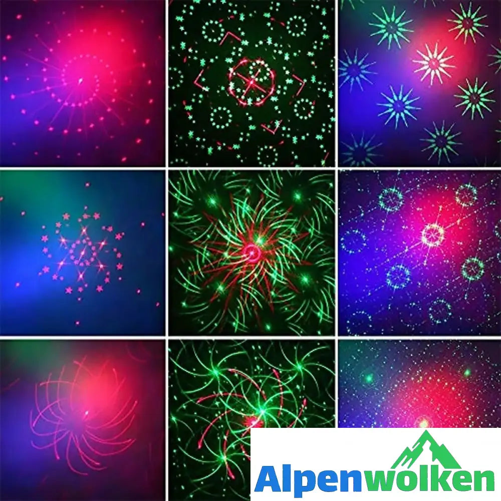 Alpenwolken - LED-Bühnenlaserlicht