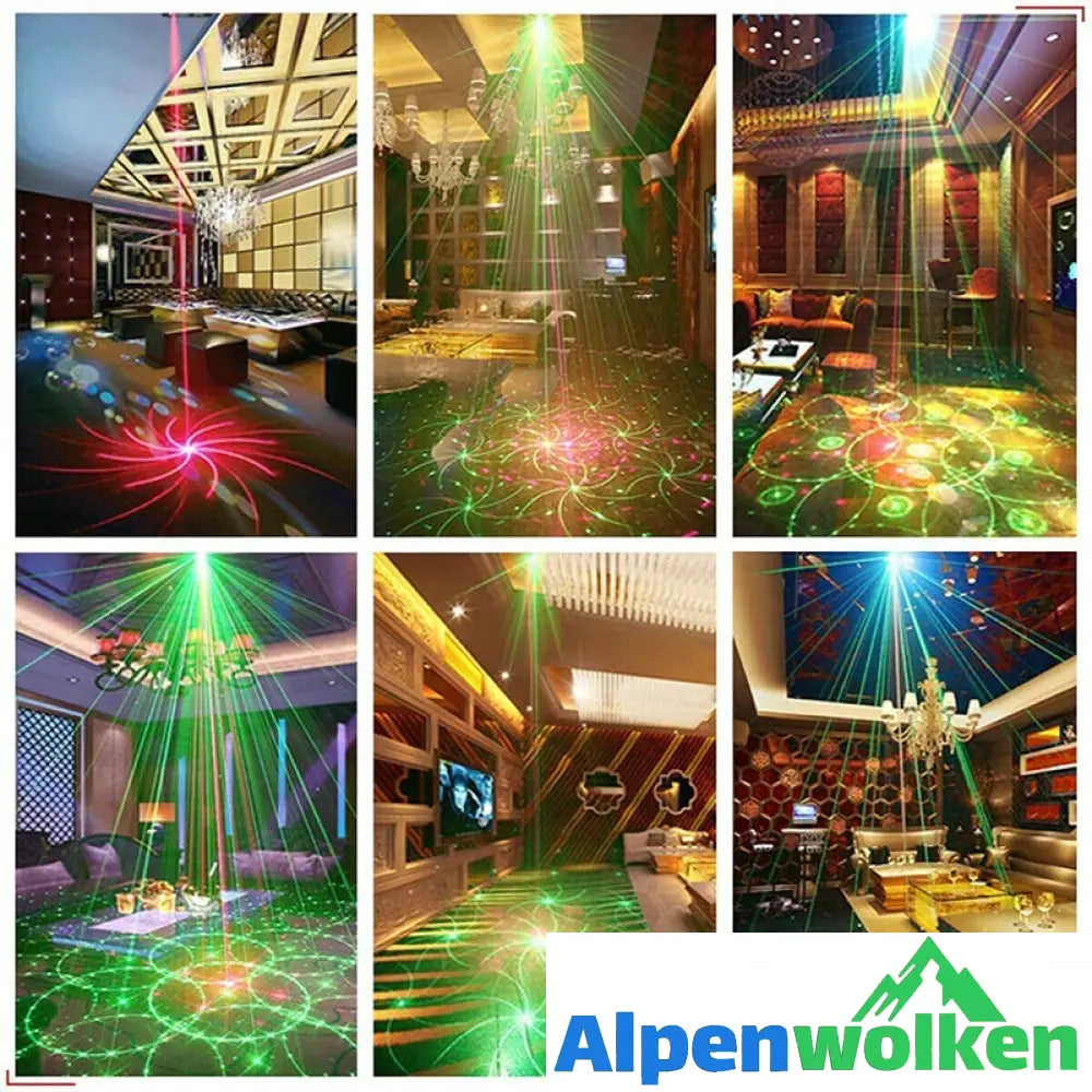 Alpenwolken - LED-Bühnenlaserlicht