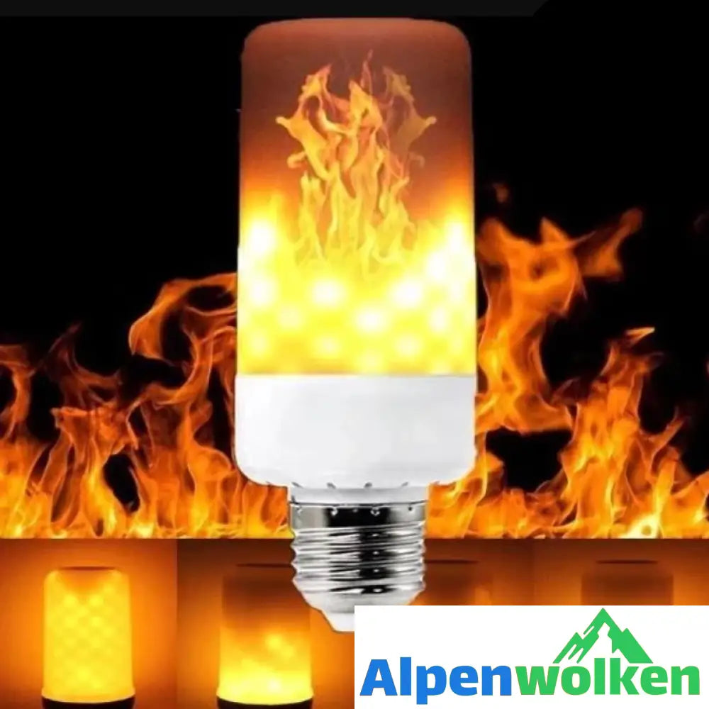 Alpenwolken - LED Feuerlicht mit Schwerkrafteffekt